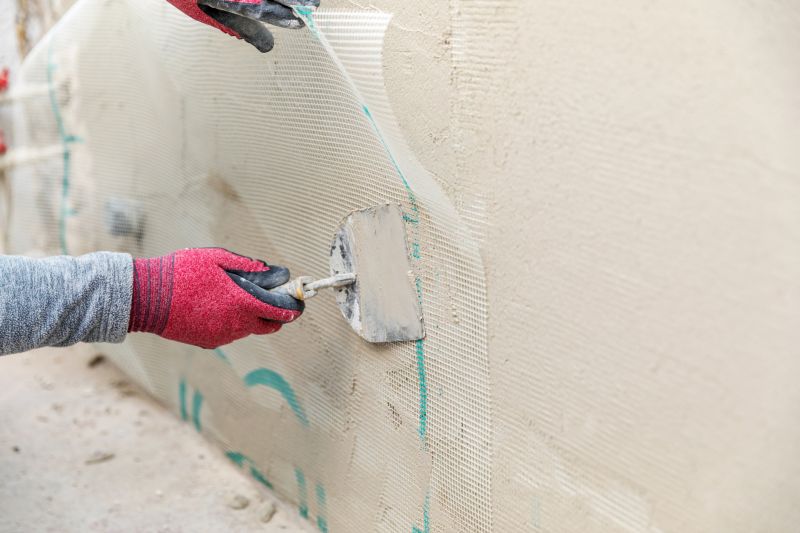 Artificial Stucco Installation