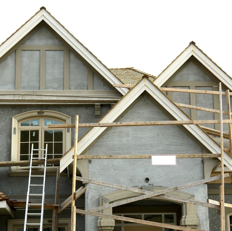 Home Stucco Installation